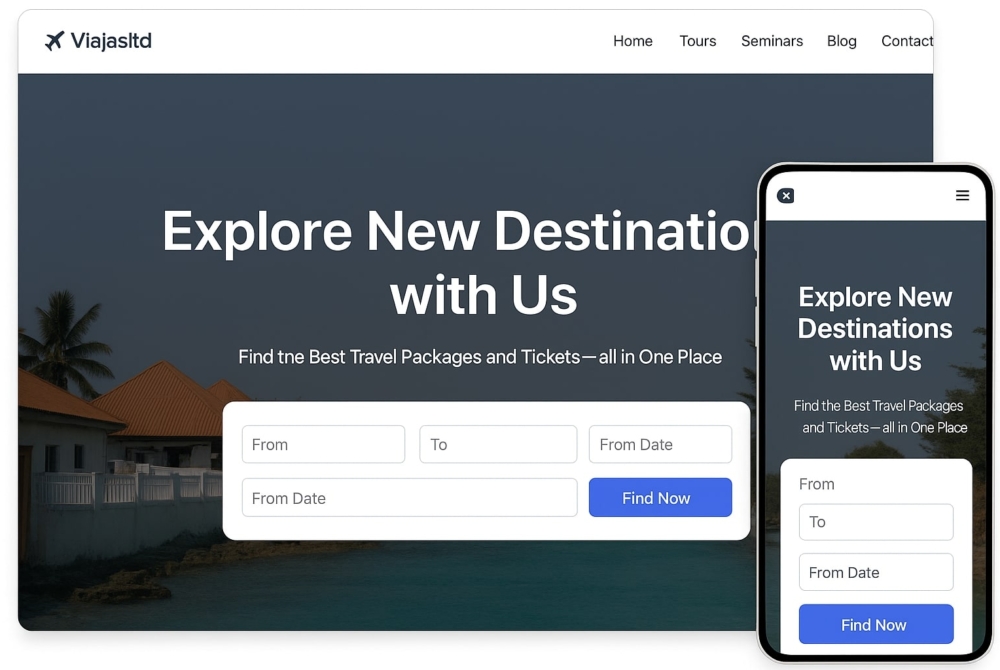Explore New Destinations with Viajasltd