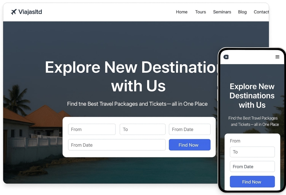 Explore New Destinations with Viajasltd